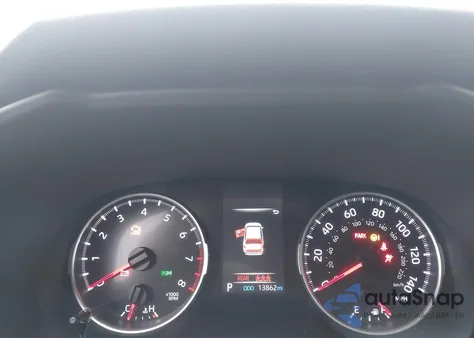 2022 Toyota Rav4 Le from USA, damaged, VIN 2T3K1RFV4NC174185